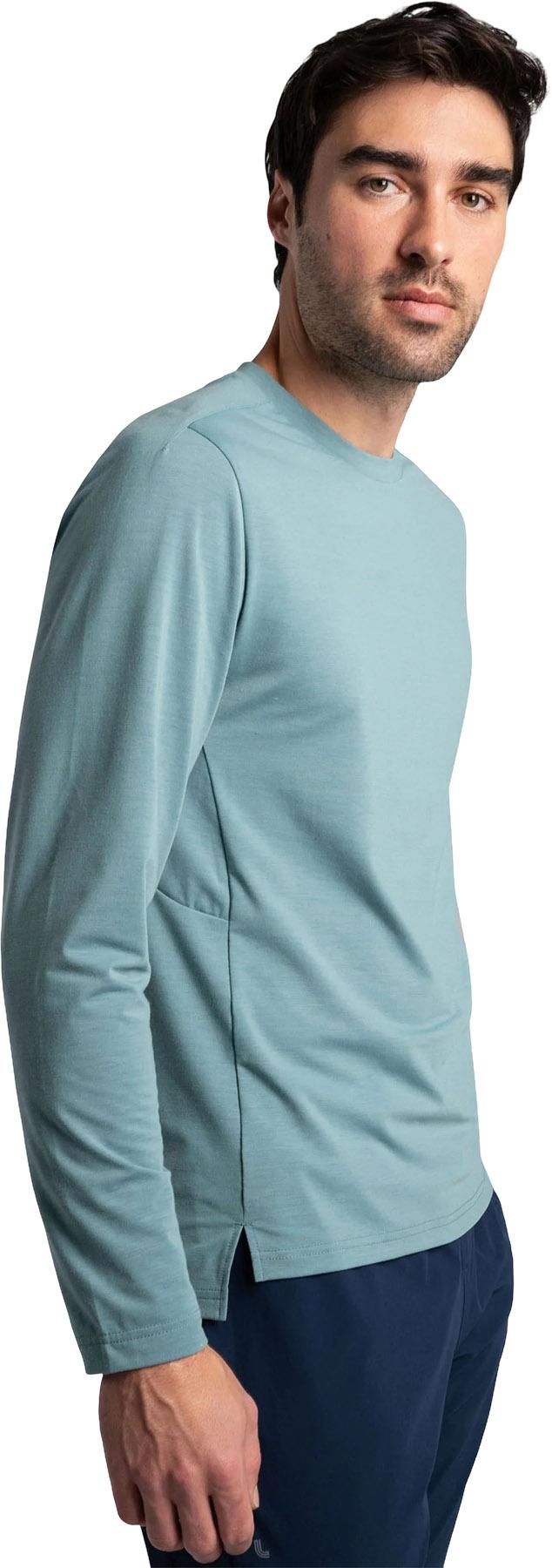 Product gallery image number 2 for product Performance Wool Long Sleeve T-Shirt - Men's