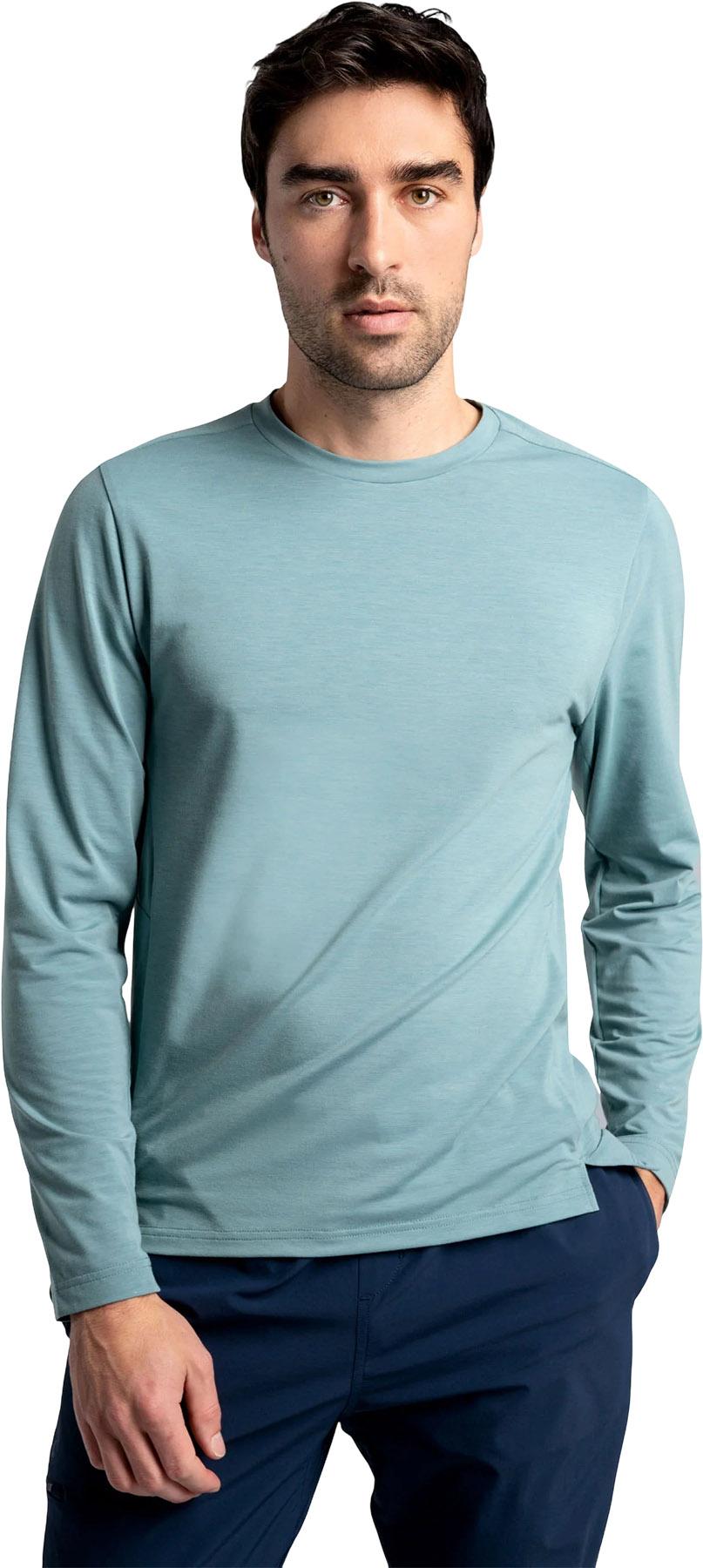 Image de produit pour T-shirt à manches longues Performance Wool - Homme