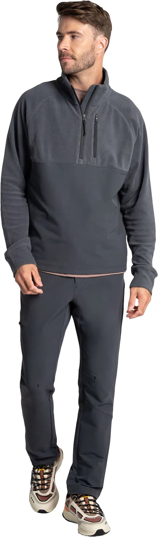 Product gallery image number 4 for product Ascent Long Sleeve Pullover - Men's