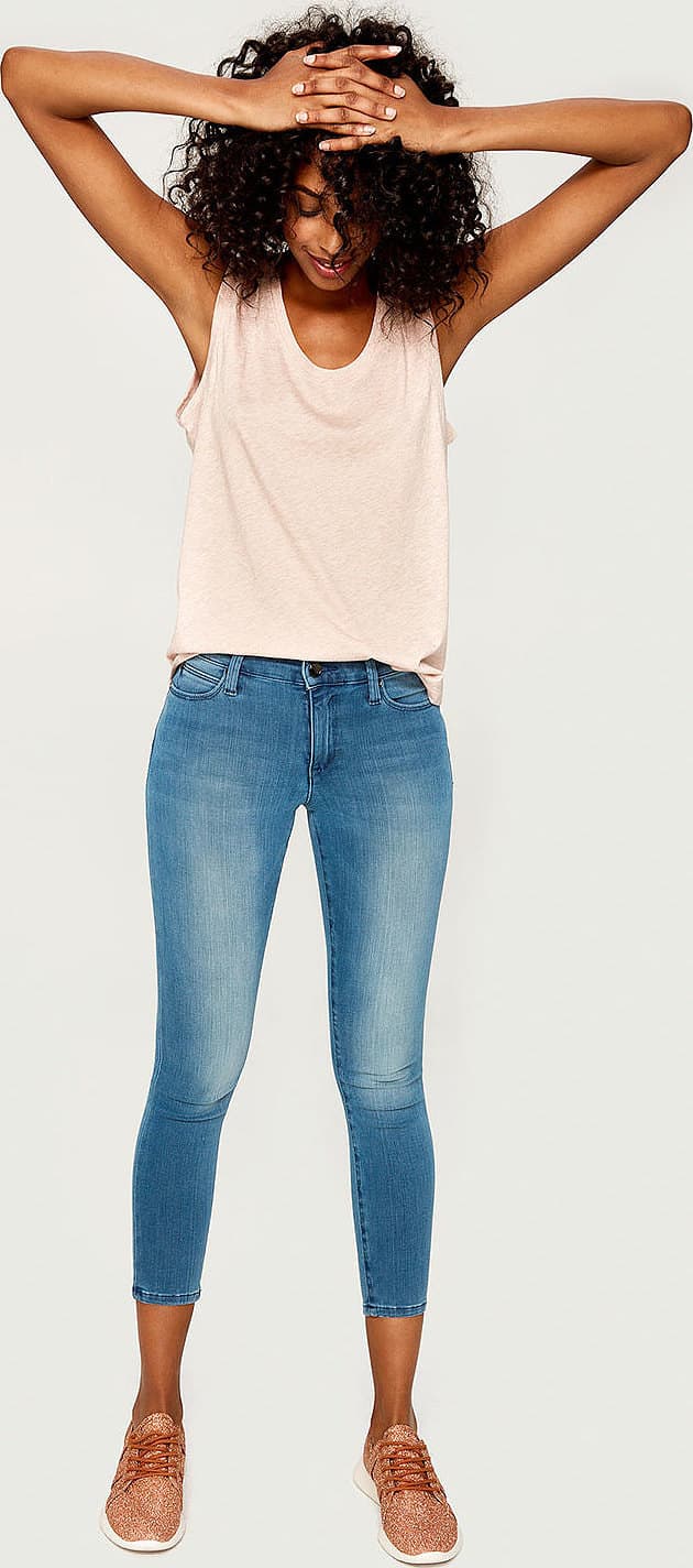 Product gallery image number 4 for product Skinny - Ankle Jeans - Women's