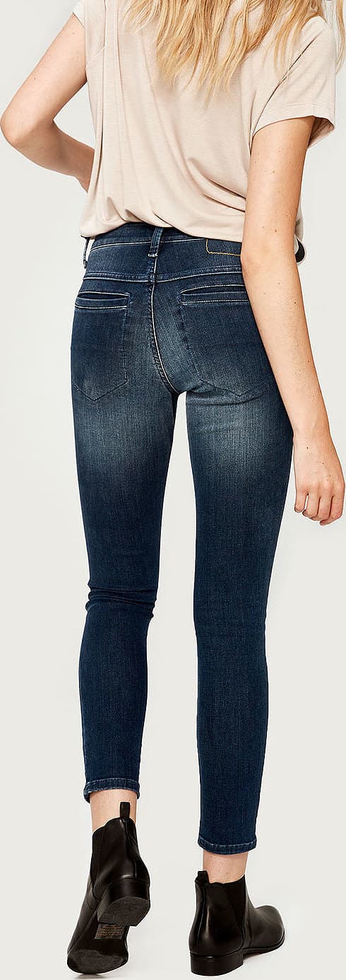 Product gallery image number 2 for product Skinny - Ankle Jeans - Women's