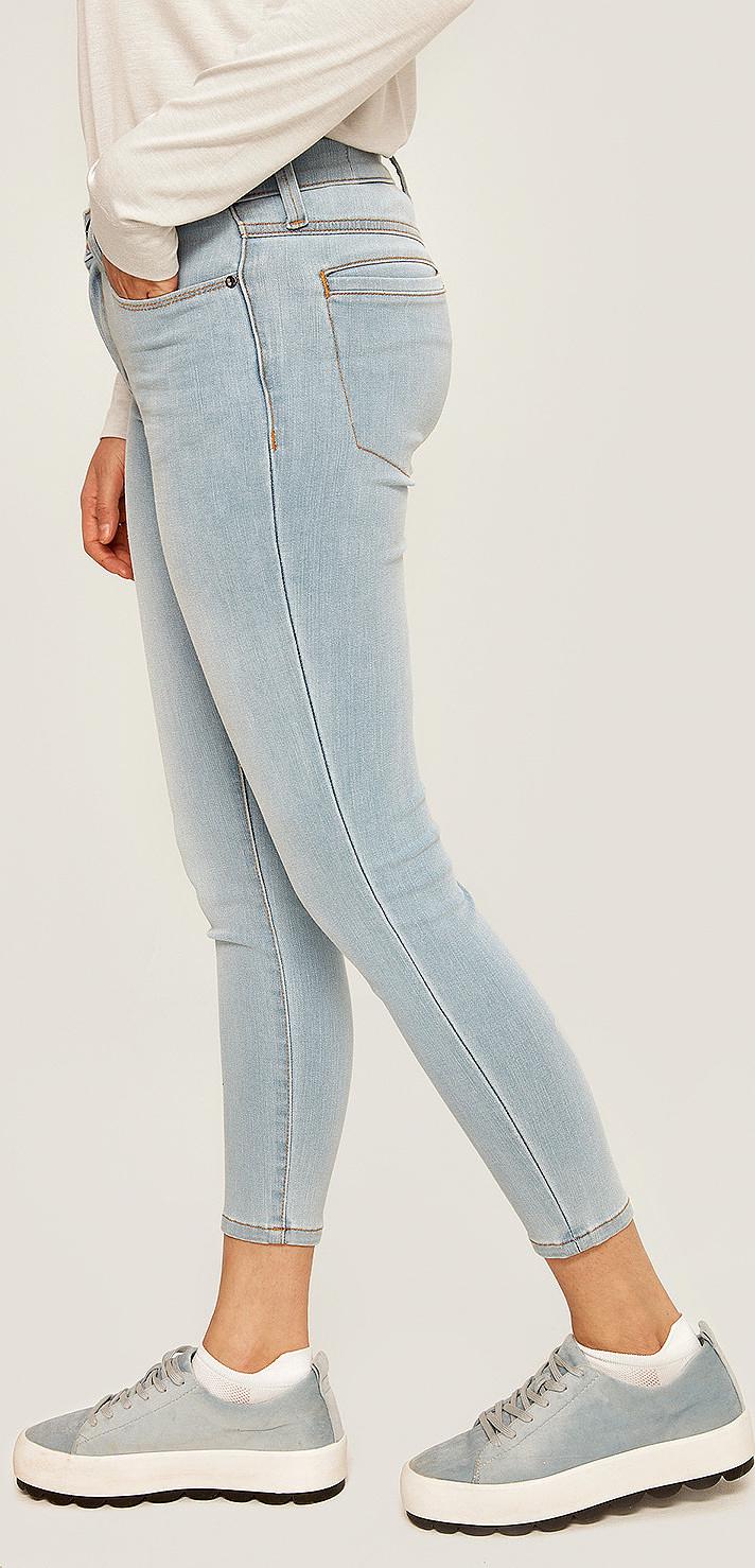 Product gallery image number 3 for product Skinny 7/8 Jeans for yoga - Women's