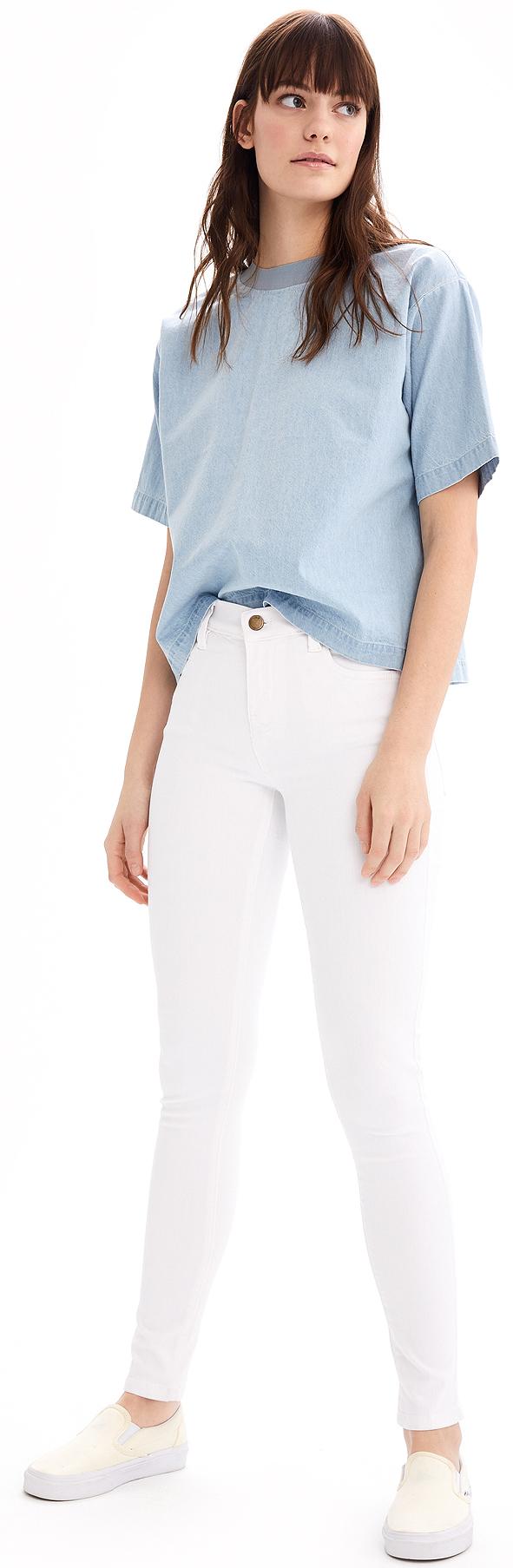 Product gallery image number 4 for product Skinny Long Jeans Regular - Women's