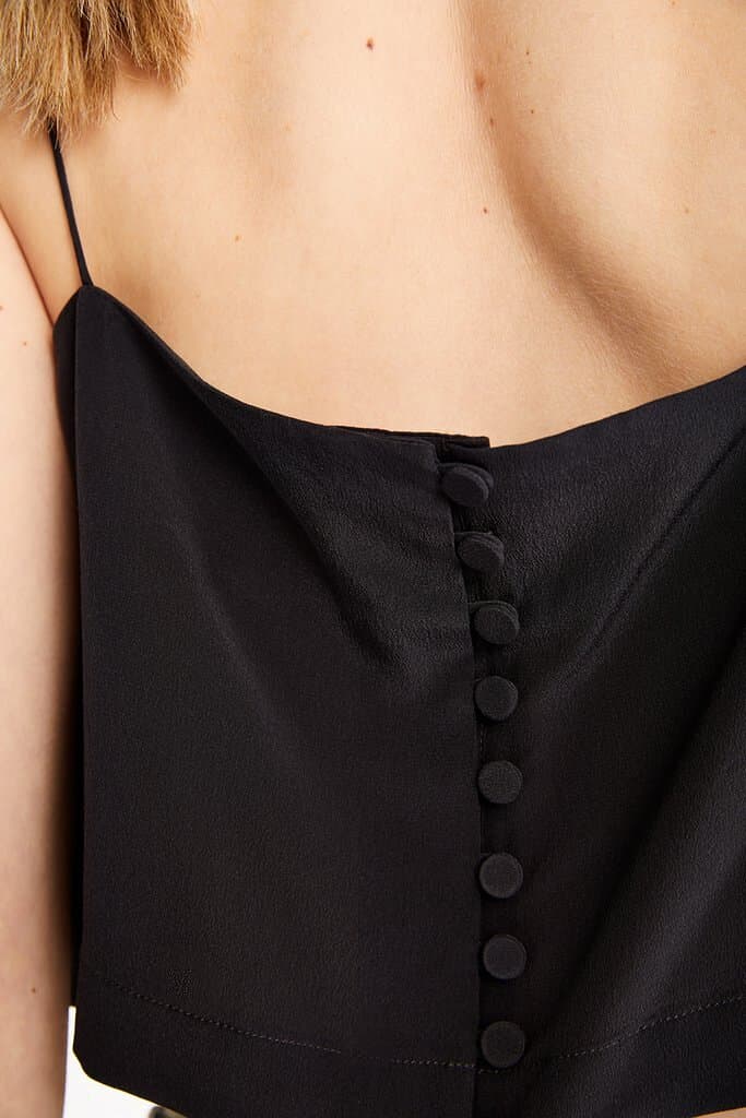 Product gallery image number 6 for product Jeanne Wahable Silk Bandeau Top - Women's