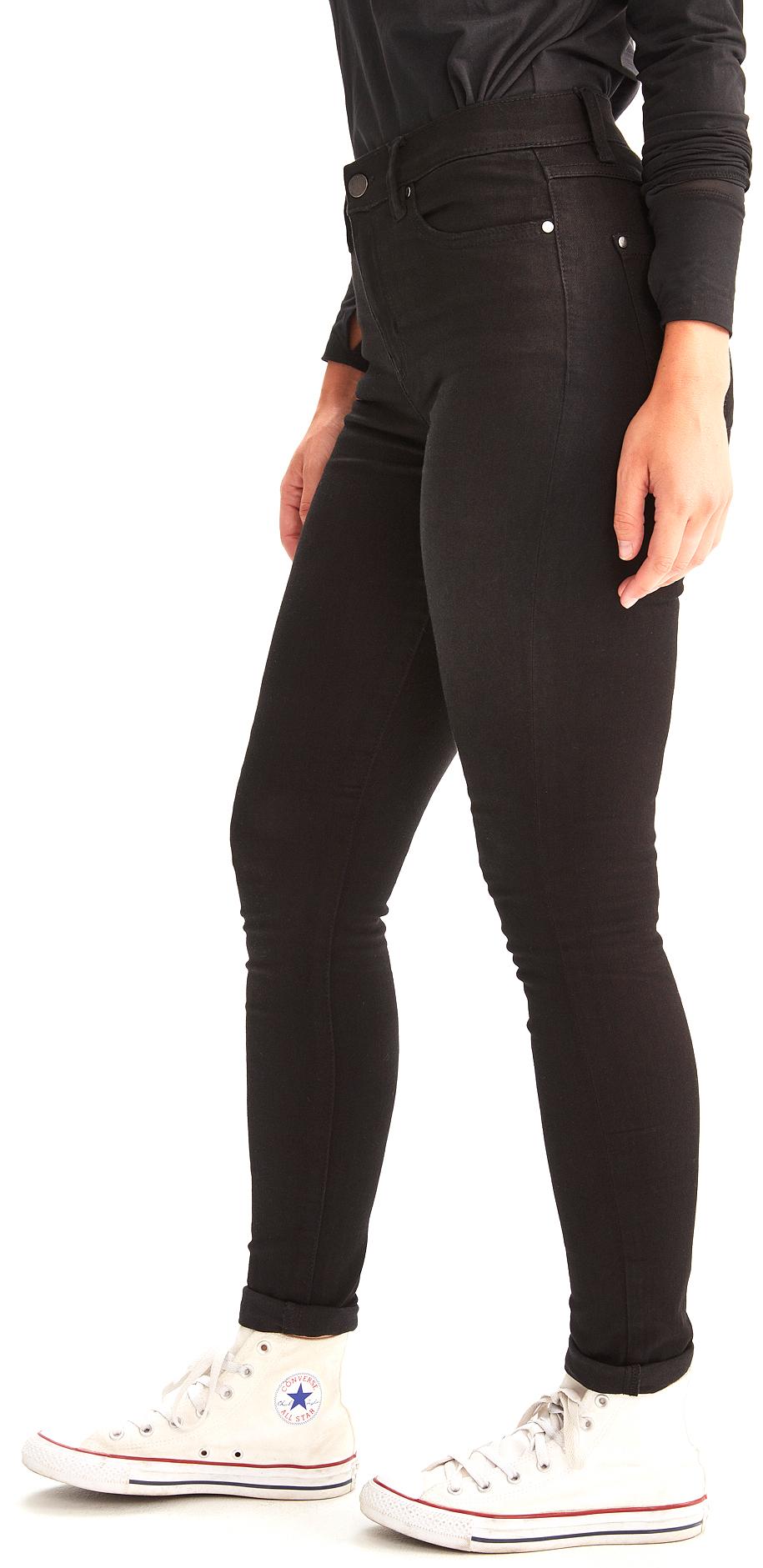 Product gallery image number 3 for product Skinny Long High Waist Jeans - Women's