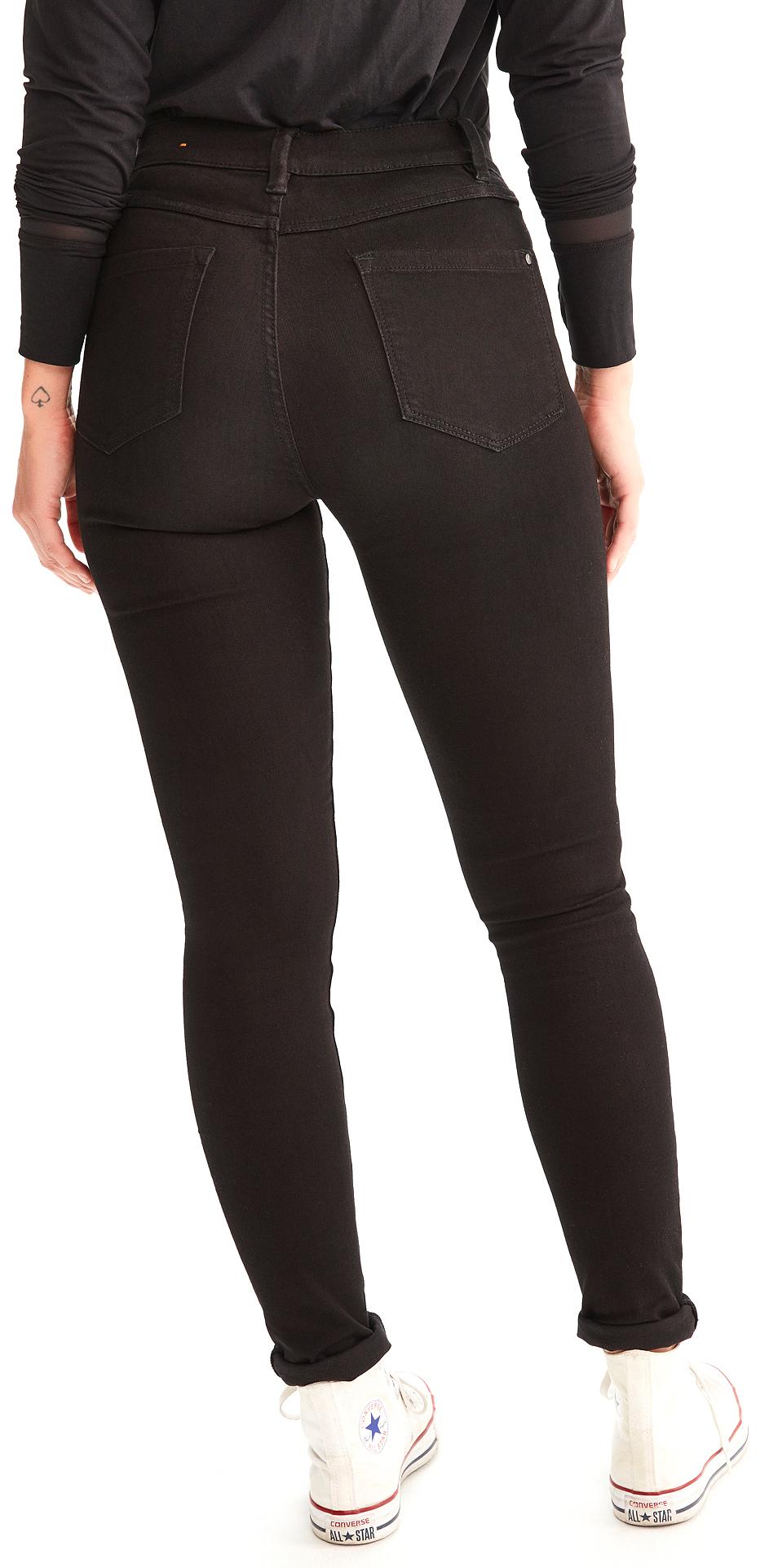 Product gallery image number 4 for product Skinny Long High Waist Jeans - Women's