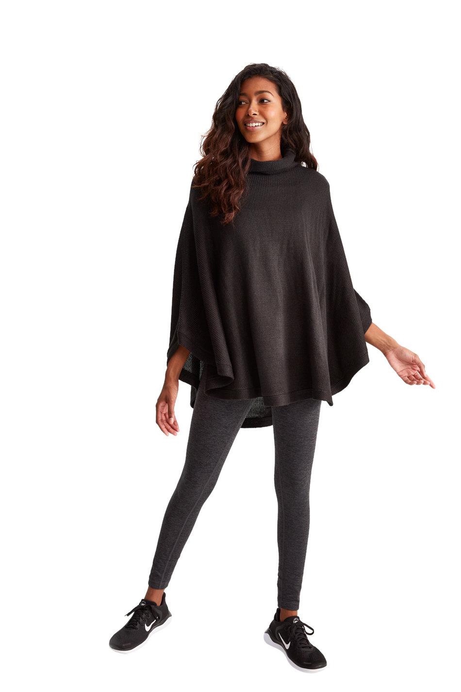 Product gallery image number 4 for product Inverness Poncho - Women's