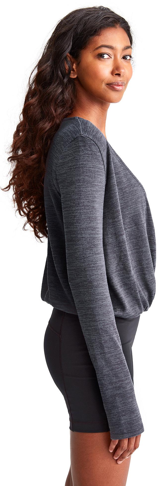 Product gallery image number 5 for product Downtown Wrap Top - Women's