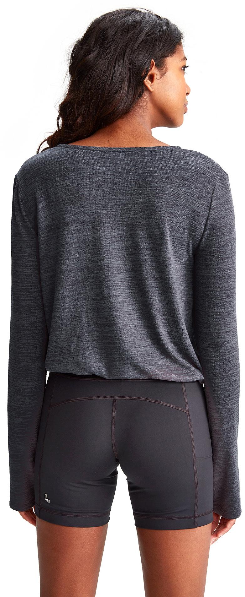 Product gallery image number 2 for product Downtown Wrap Top - Women's