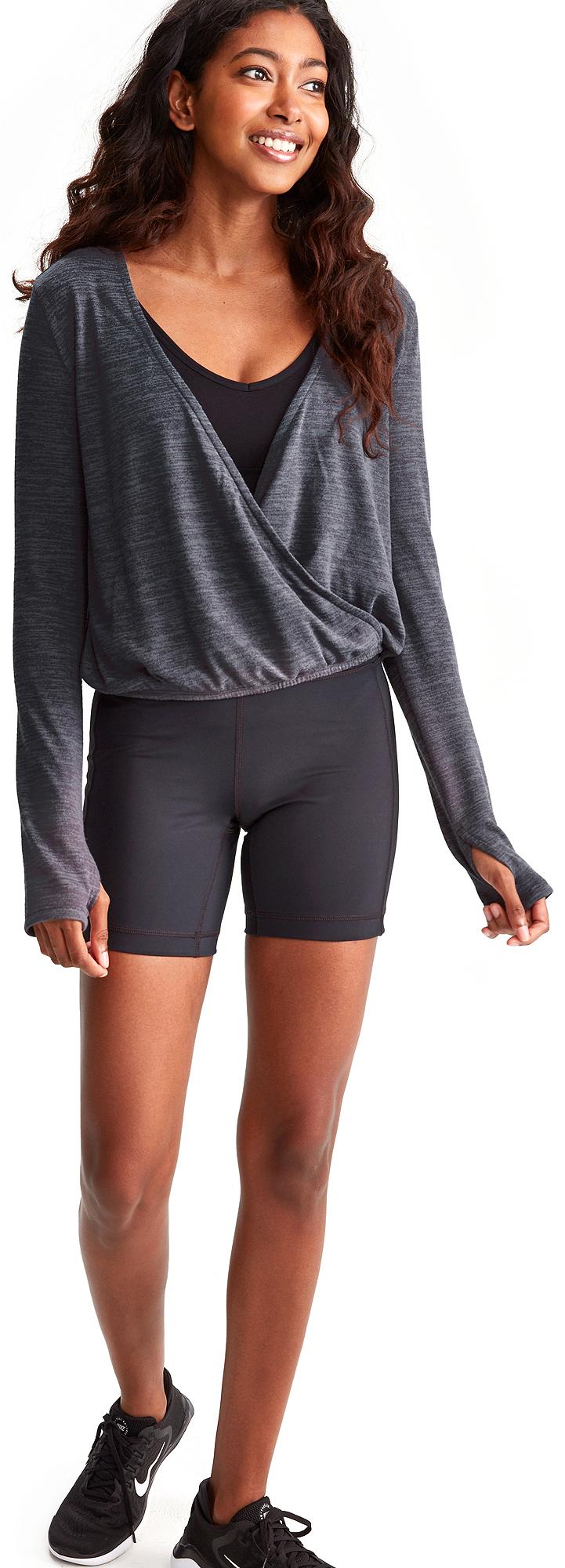 Product gallery image number 3 for product Downtown Wrap Top - Women's