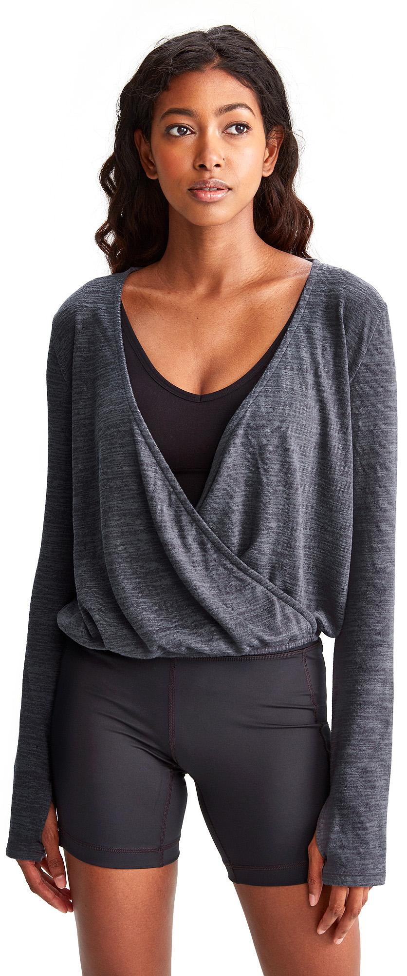 Product gallery image number 1 for product Downtown Wrap Top - Women's