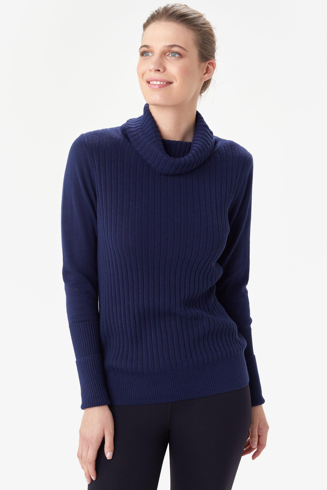Product gallery image number 3 for product Cozy Turtleneck Sweater - Women's