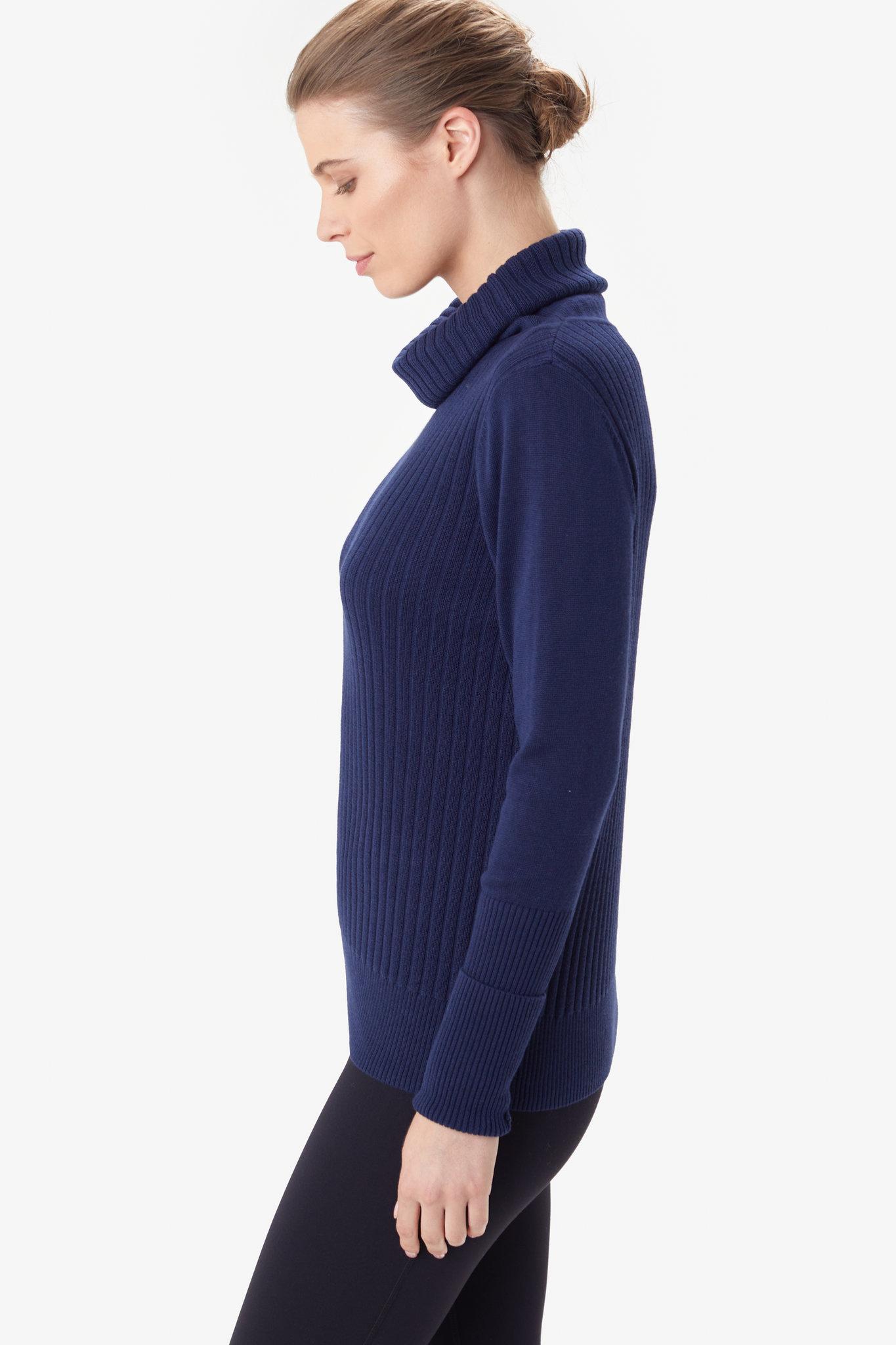 Product gallery image number 5 for product Cozy Turtleneck Sweater - Women's