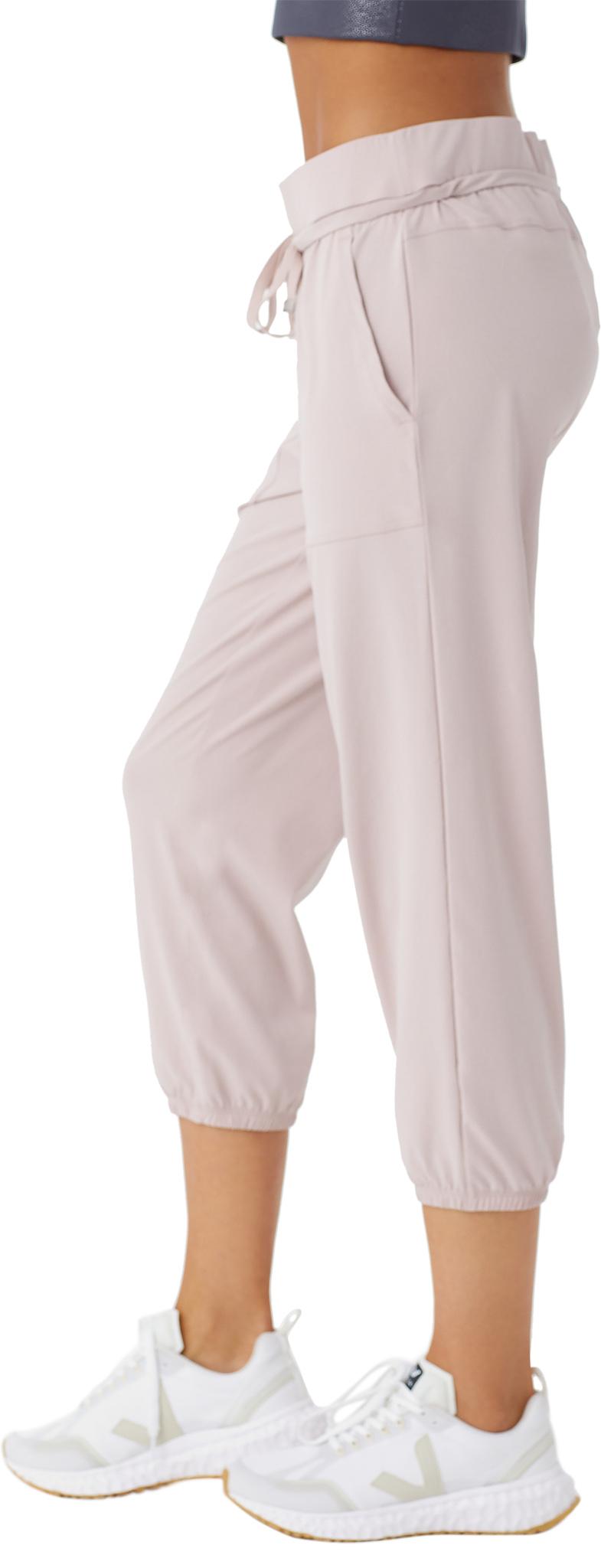 Product gallery image number 4 for product Olivie Crop Jogger Pants - Women's