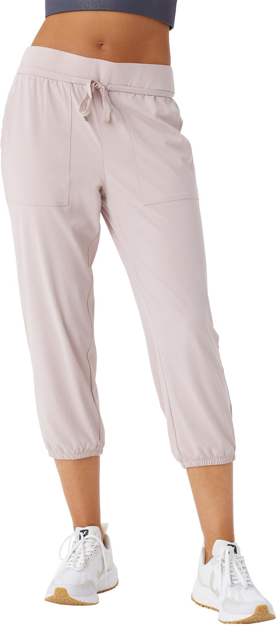 Product gallery image number 1 for product Olivie Crop Jogger Pants - Women's
