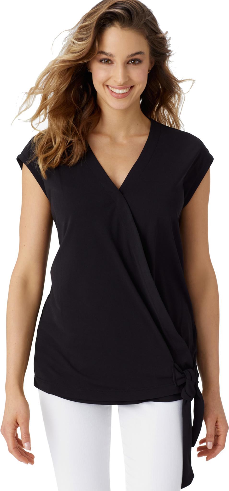 Product gallery image number 1 for product Kaylin V-neck Wrap Shirt - Women's