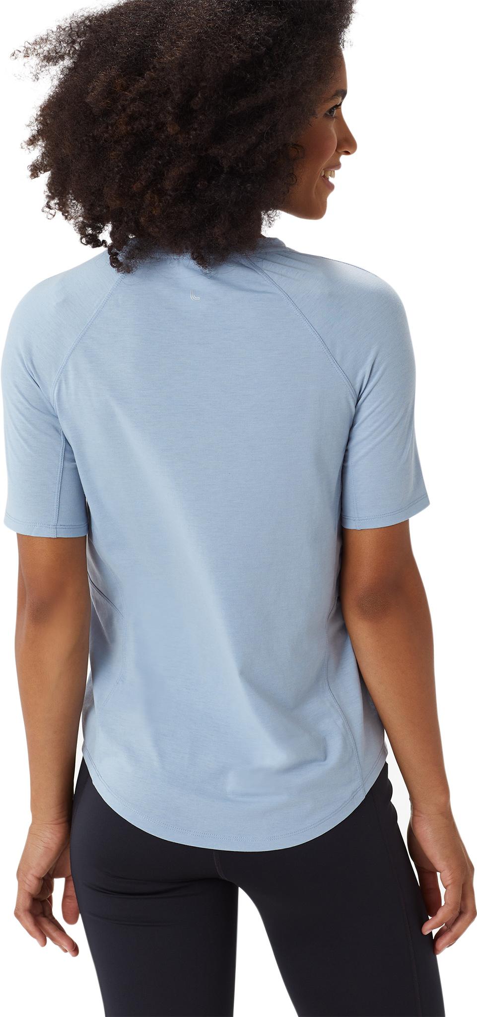 Numéro de l'image de la galerie de produits 2 pour le produit T-shirt d'entraînement à manches courtes Performance Wool - Femme