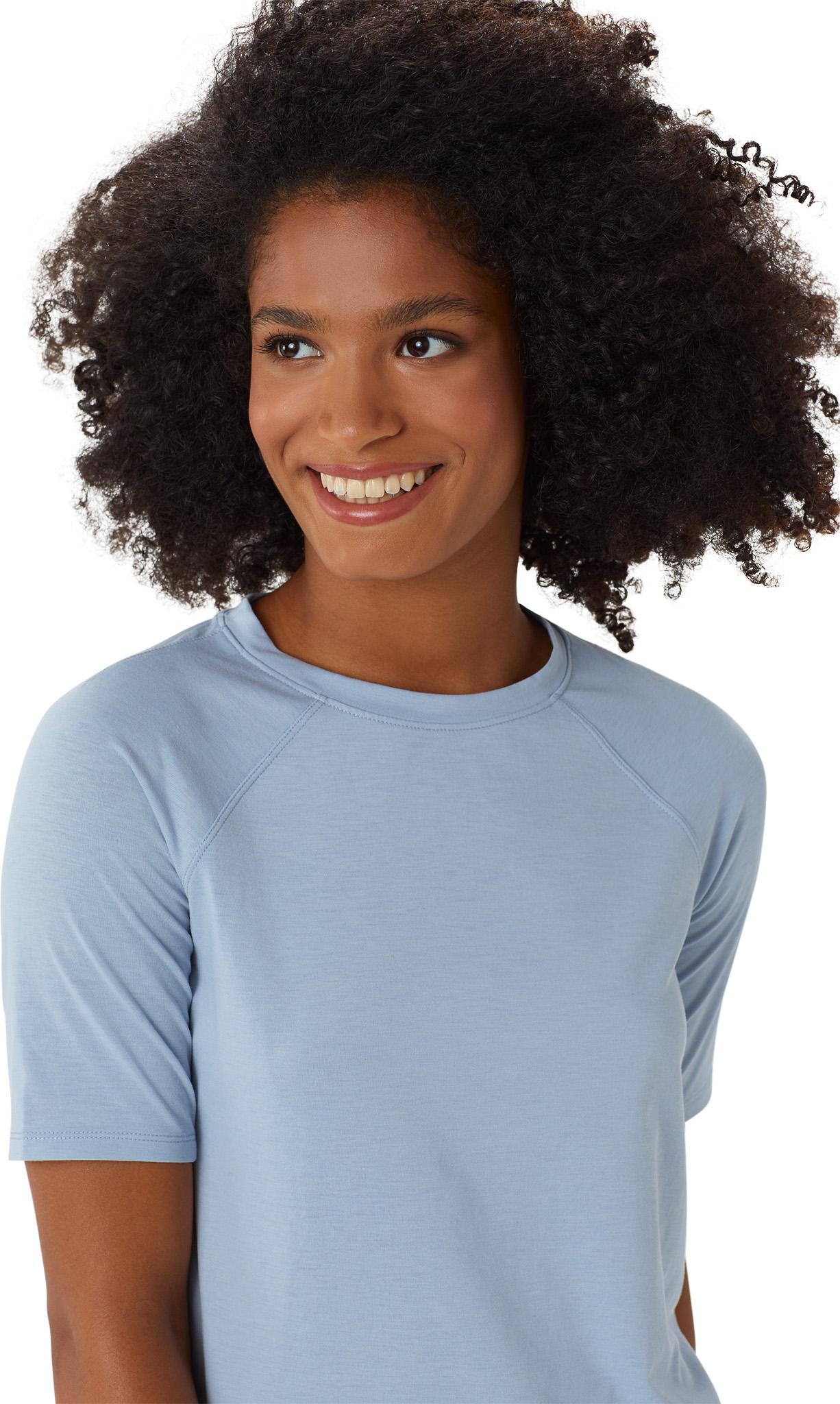 Numéro de l'image de la galerie de produits 3 pour le produit T-shirt d'entraînement à manches courtes Performance Wool - Femme