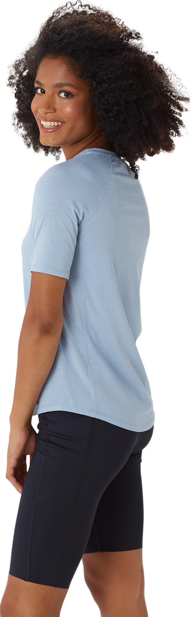 Numéro de l'image de la galerie de produits 5 pour le produit T-shirt d'entraînement à manches courtes Performance Wool - Femme