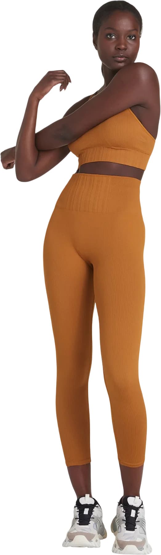 Product gallery image number 3 for product Sweat Tech Rib Leggings - Women's