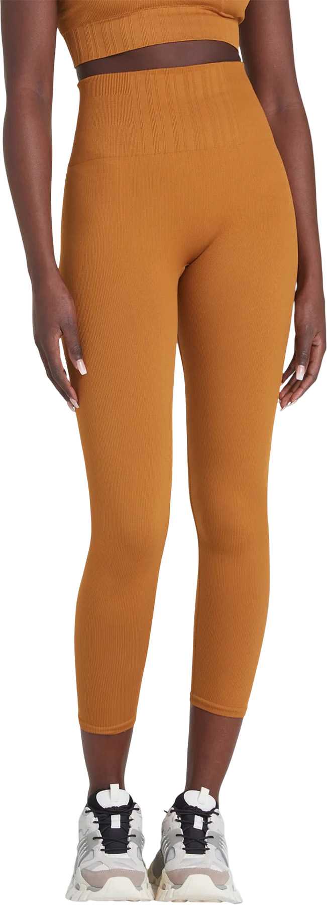 Image de produit pour Legging côtelé Sweat Tech - Femme