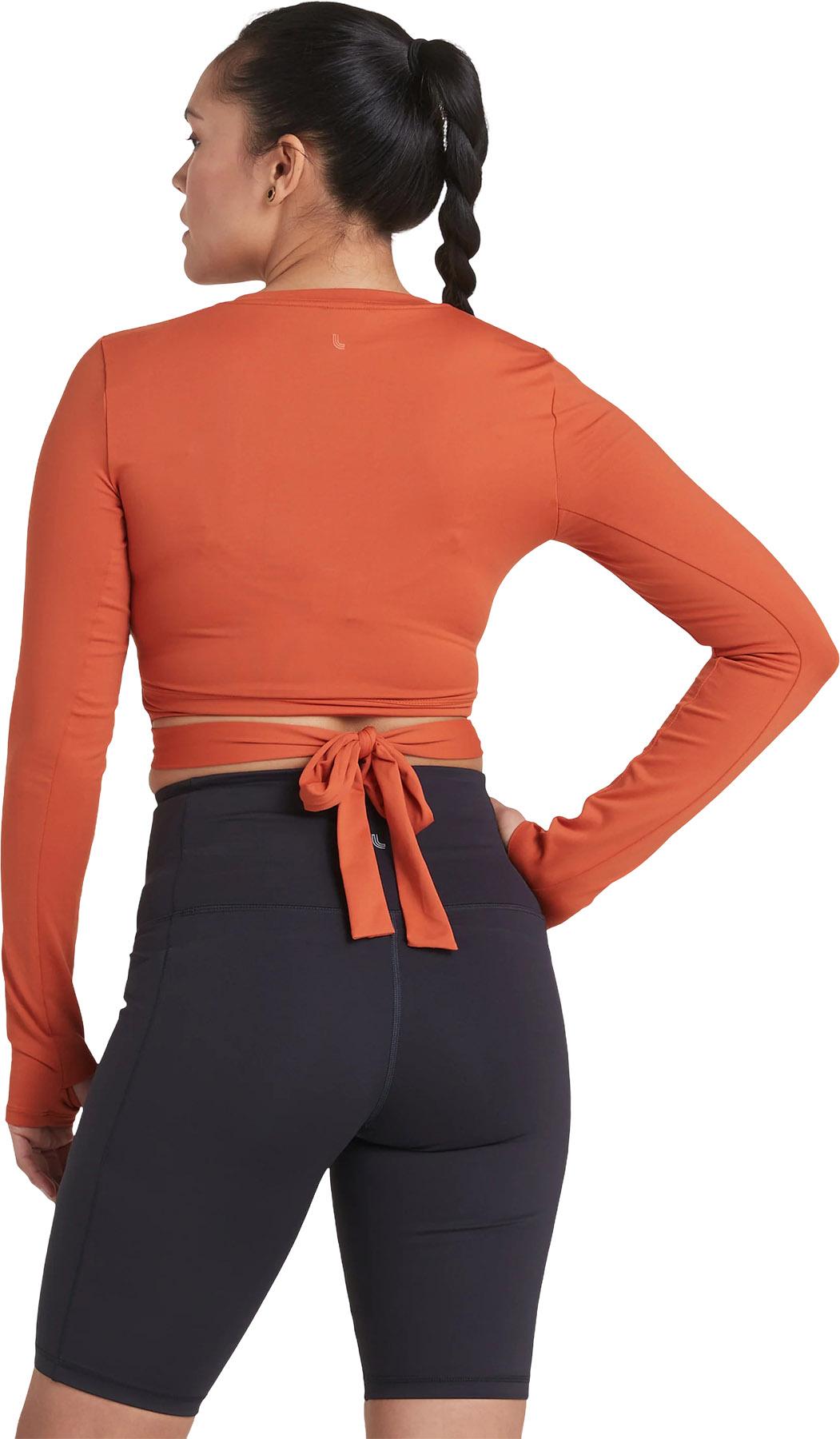 Product gallery image number 2 for product Burst Cropped Long Sleeve Top - Women's