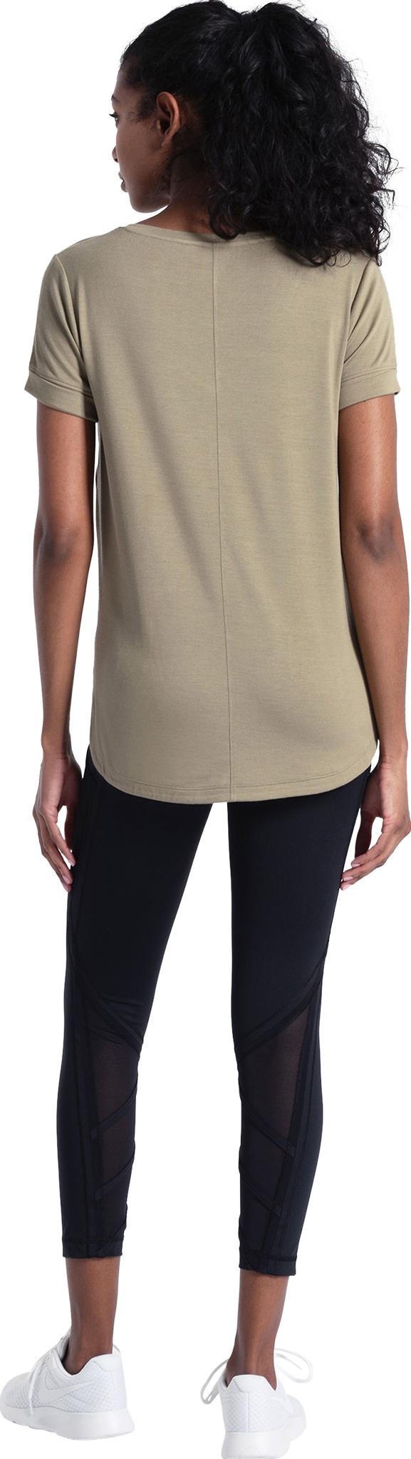 Numéro de l'image de la galerie de produits 2 pour le produit T-shirt à col en V à manches courtes Agda - Femme