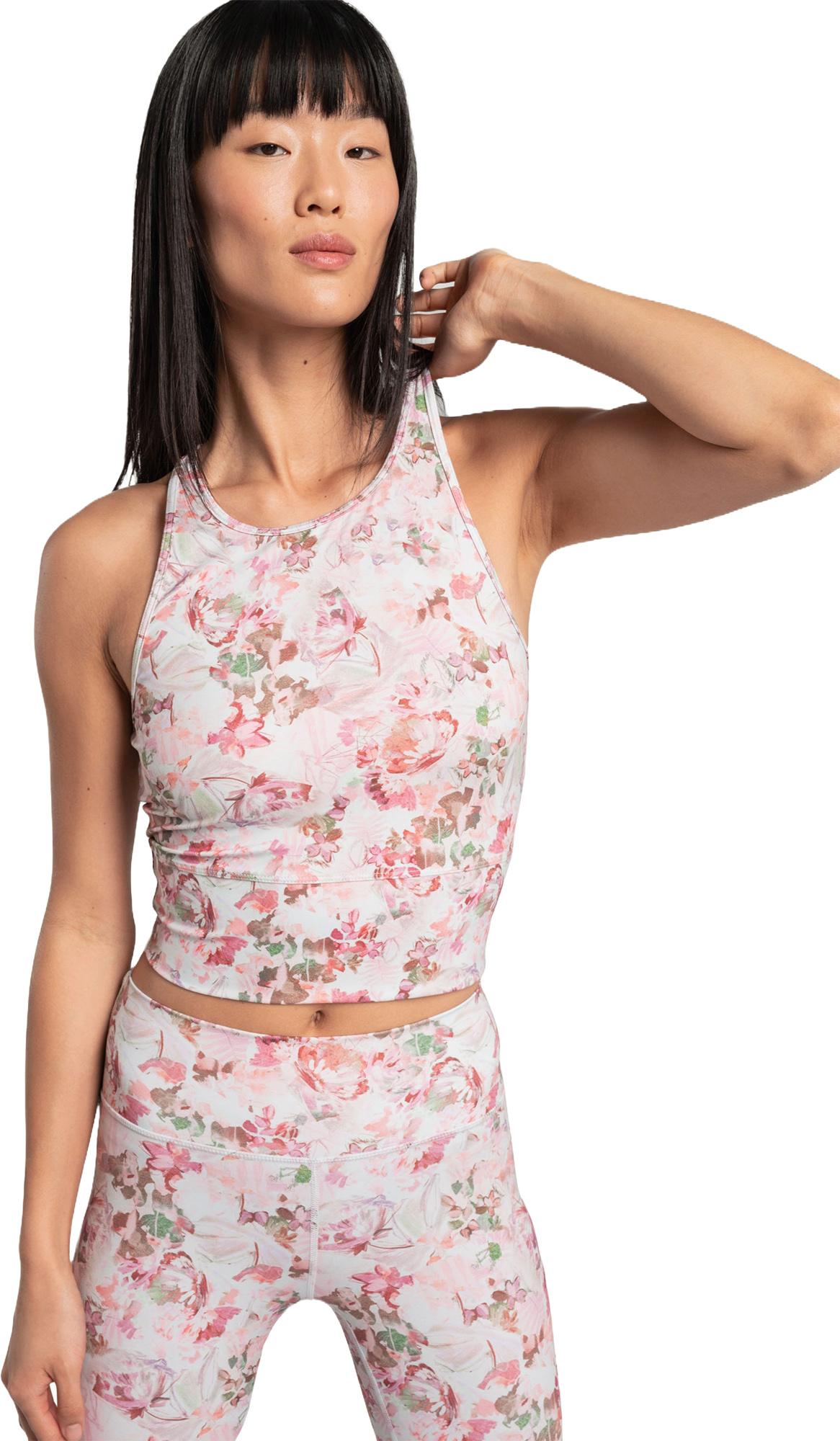 Product gallery image number 5 for product Comfort Stretch Crop Tank Top - Women's