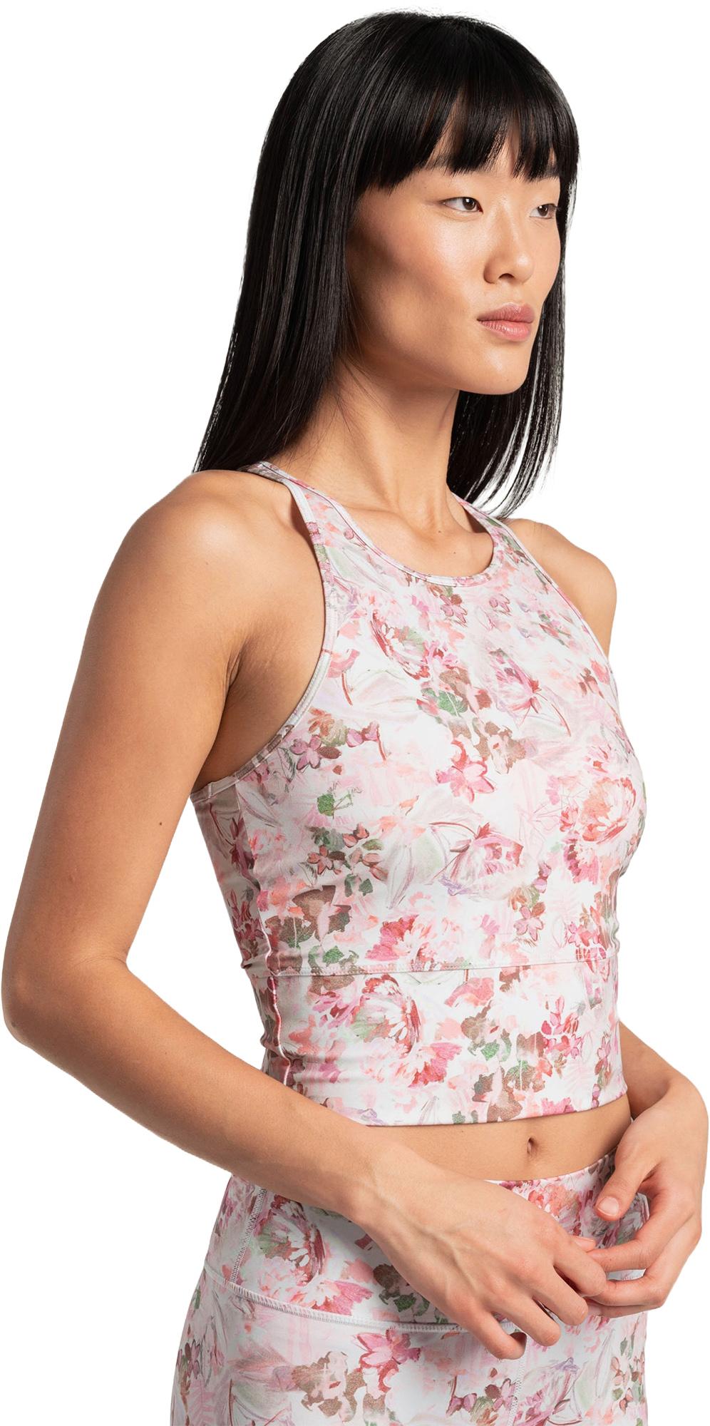 Product gallery image number 4 for product Comfort Stretch Crop Tank Top - Women's