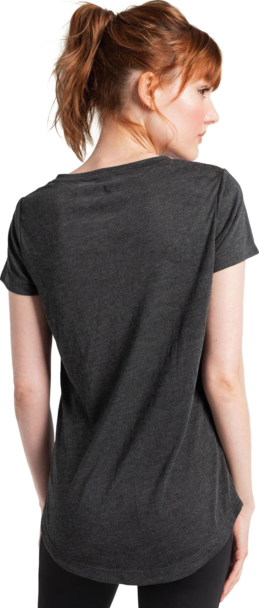 Numéro de l'image de la galerie de produits 2 pour le produit T-shirt à manches courtes et col en V Everyday - Femme