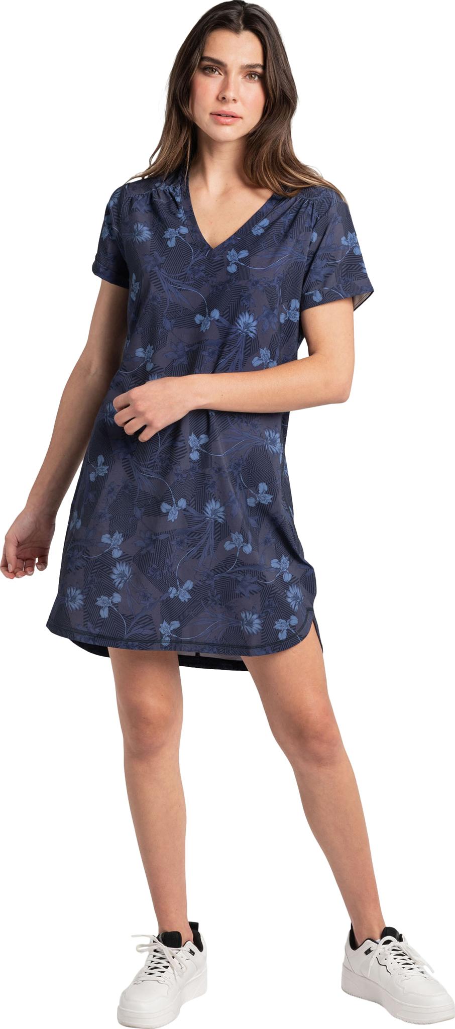 Numéro de l'image de la galerie de produits 3 pour le produit Robe à col en V Momentum - Femme