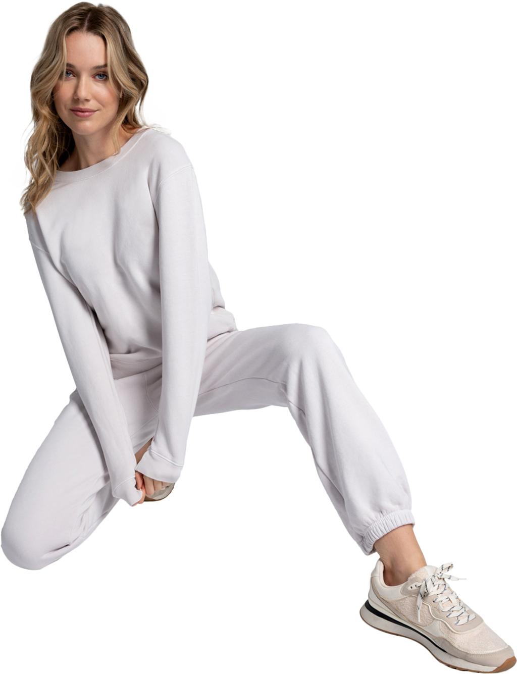 Product gallery image number 3 for product Lolë Edition Cotton Fleece Joggers - Women's