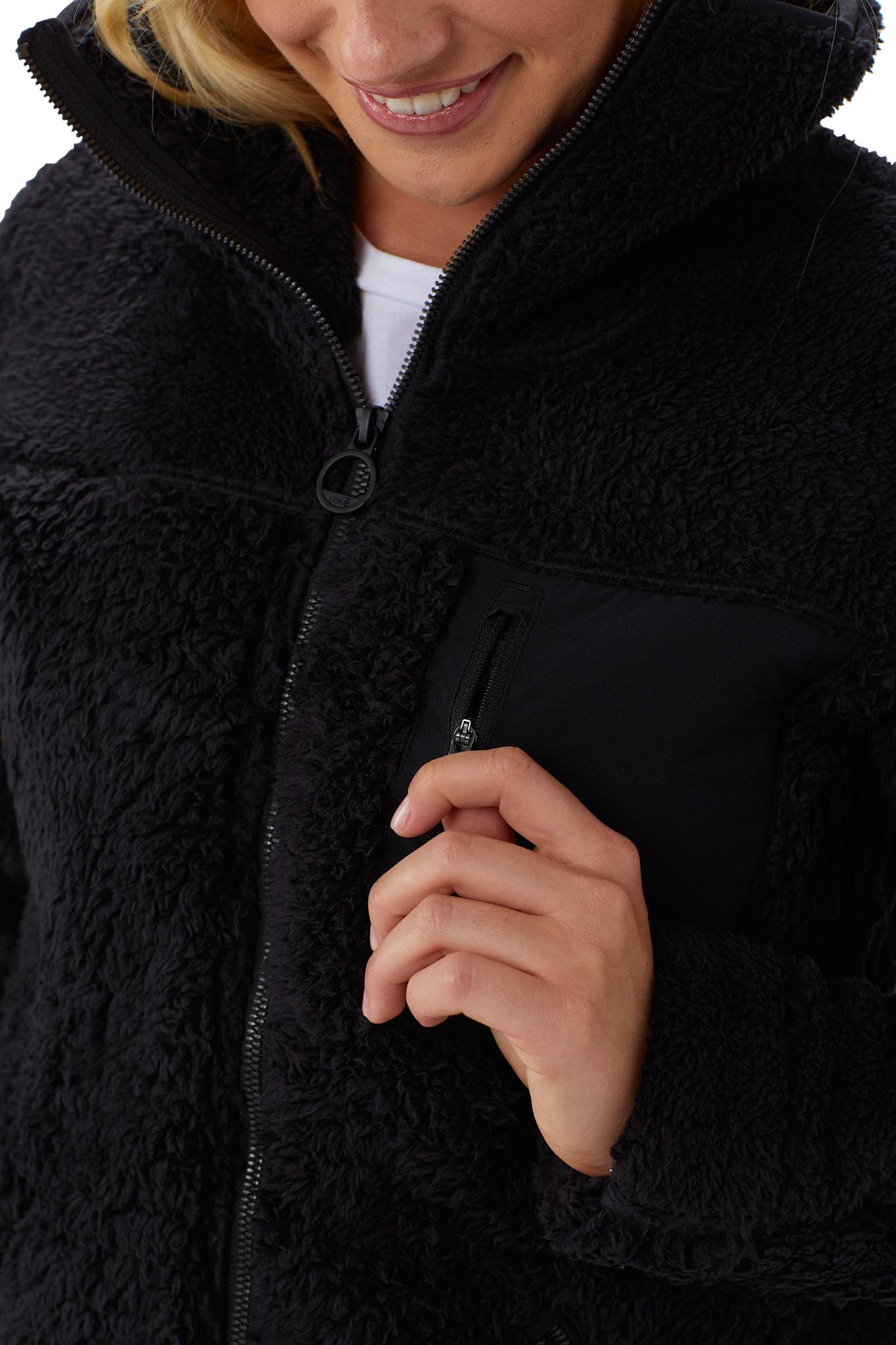 Product gallery image number 4 for product Yana Full Zip Fleece Cardigan - Women's