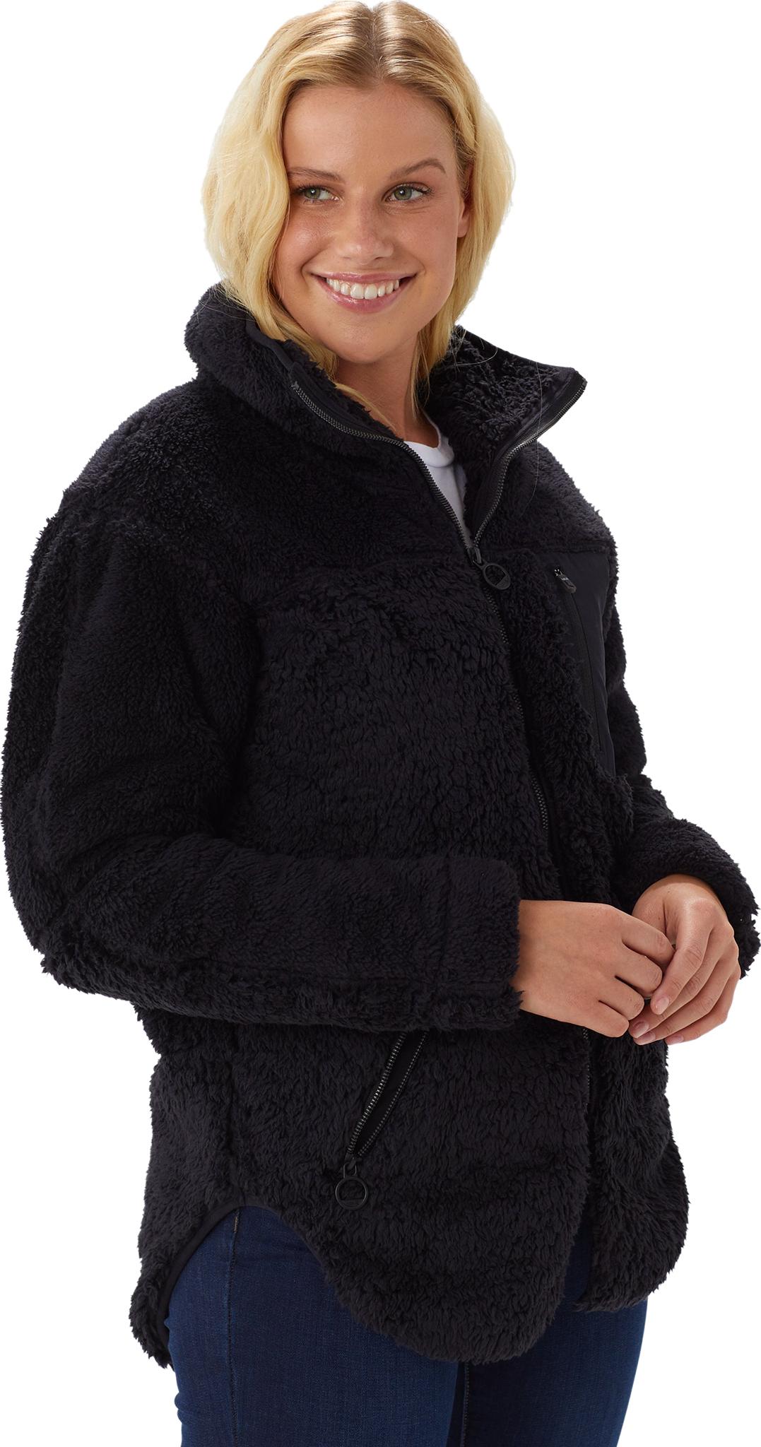 Product gallery image number 2 for product Yana Full Zip Fleece Cardigan - Women's