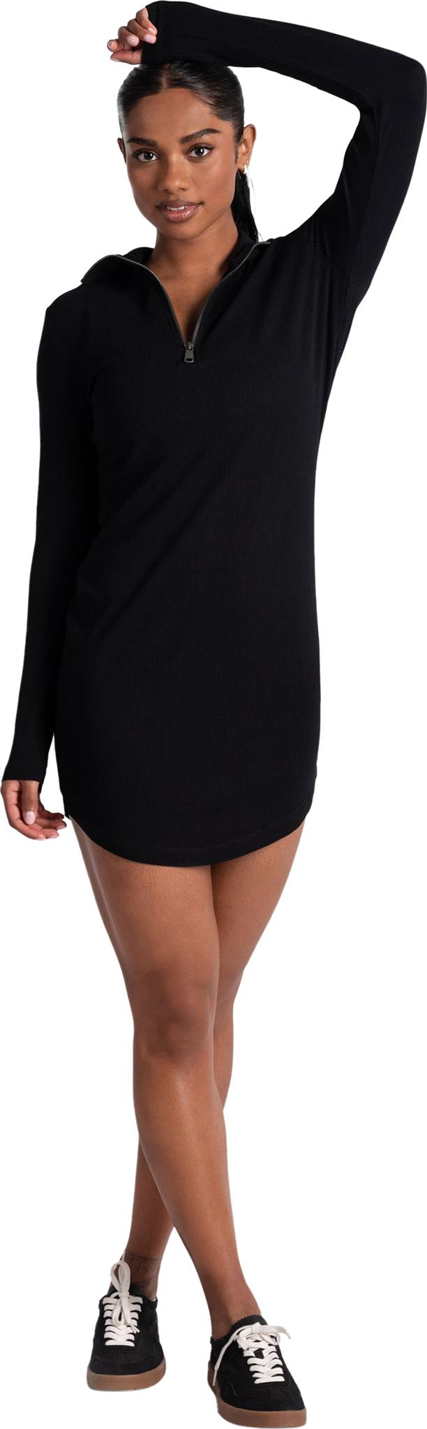 Product gallery image number 6 for product Traverse 1/2 Zip Dress - Women's