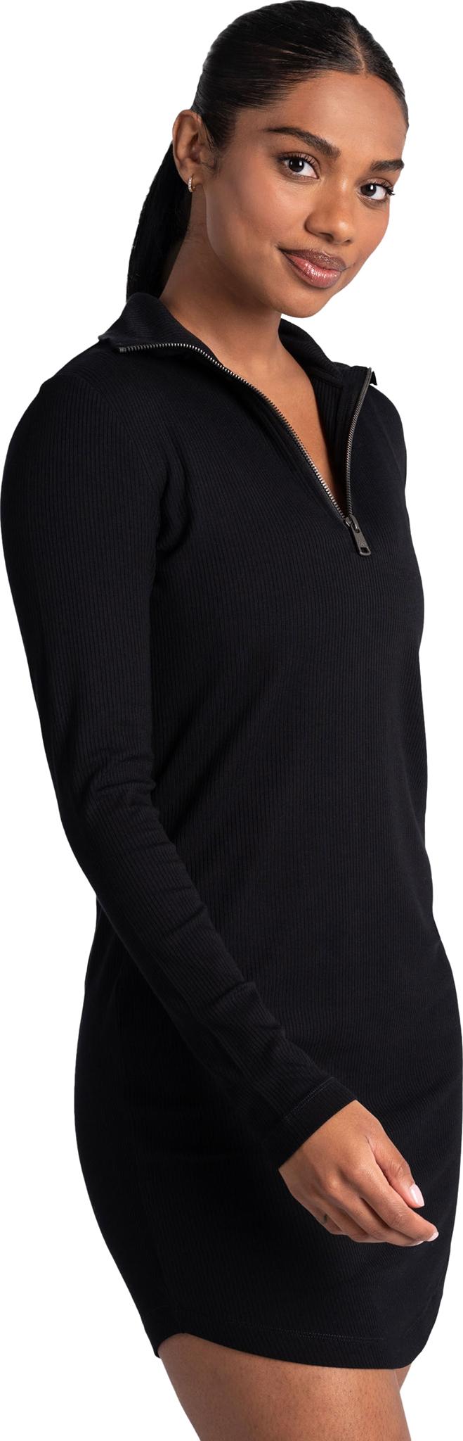 Product gallery image number 3 for product Traverse 1/2 Zip Dress - Women's