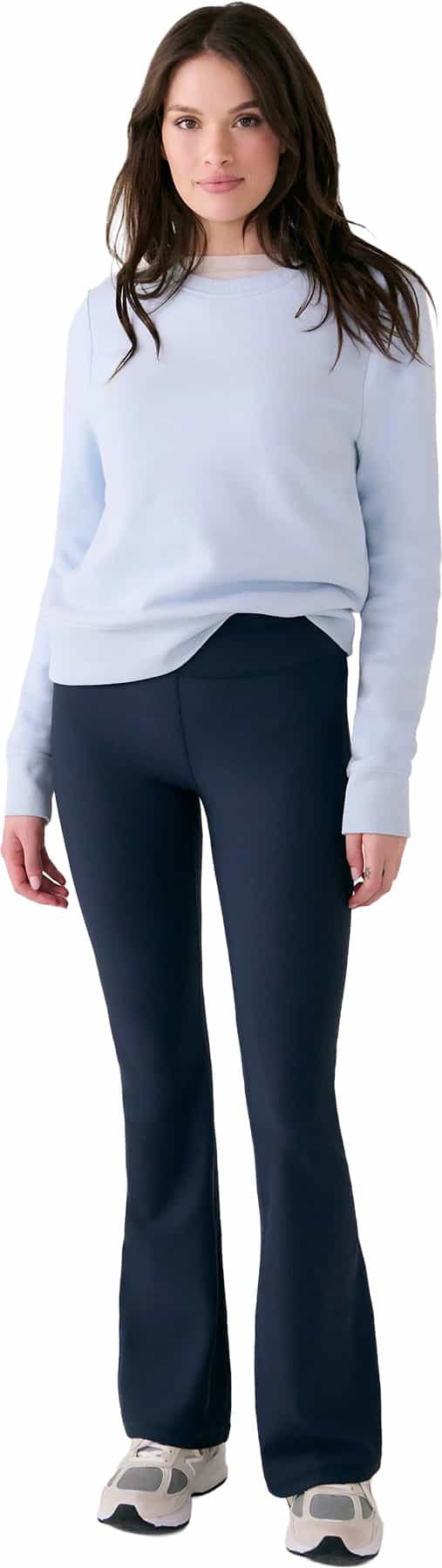 Image de produit pour Legging évasé côtelé Sculpt - Femme