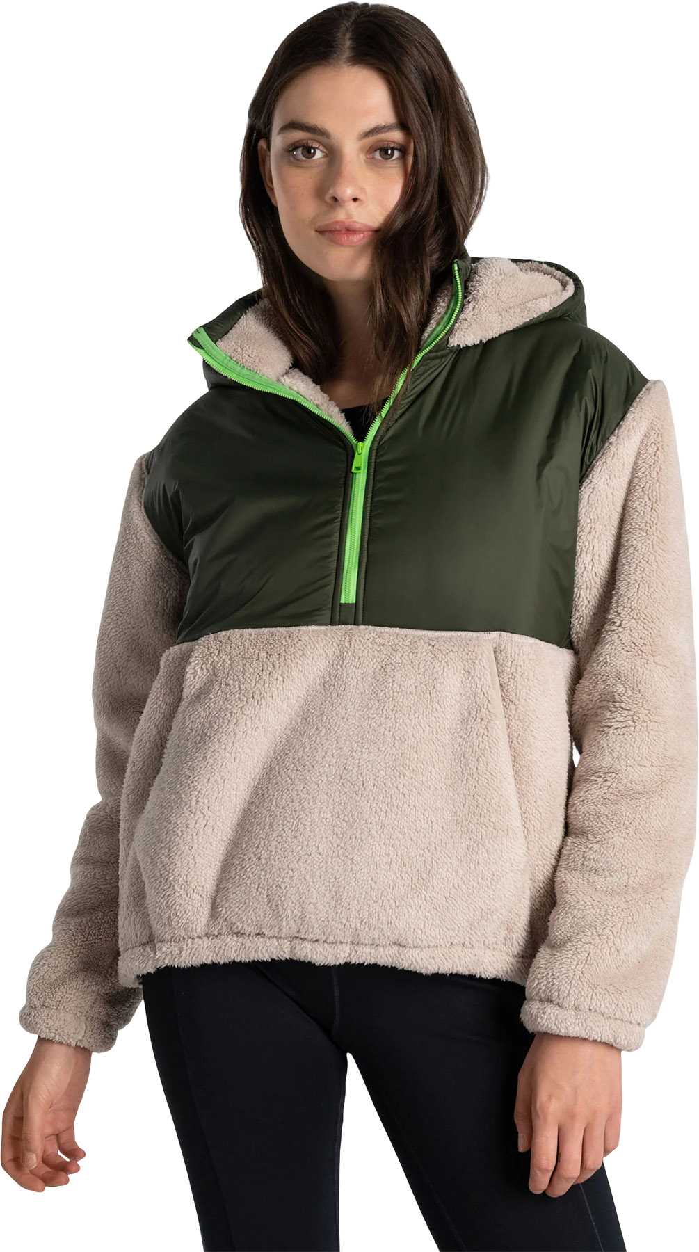 Image de produit pour Chandail à capuchon surdimensionné Yana - Femme