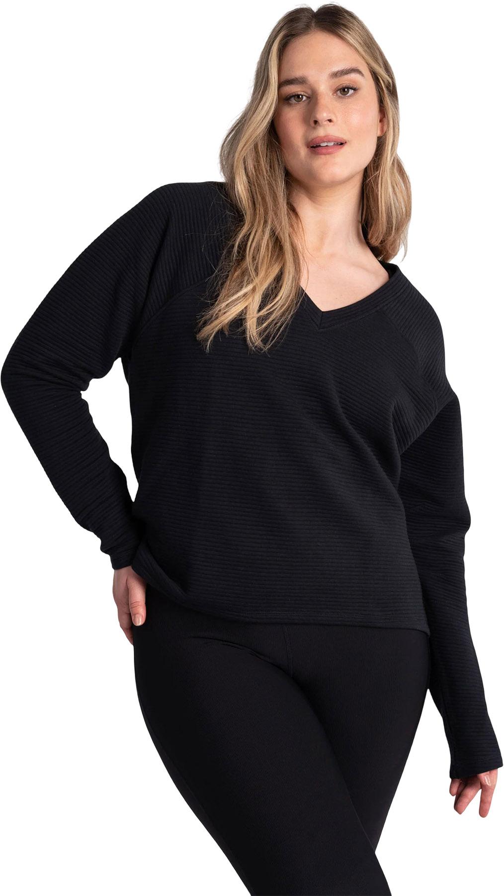 Product image for Ottoman V-Neck Pullover - Women's