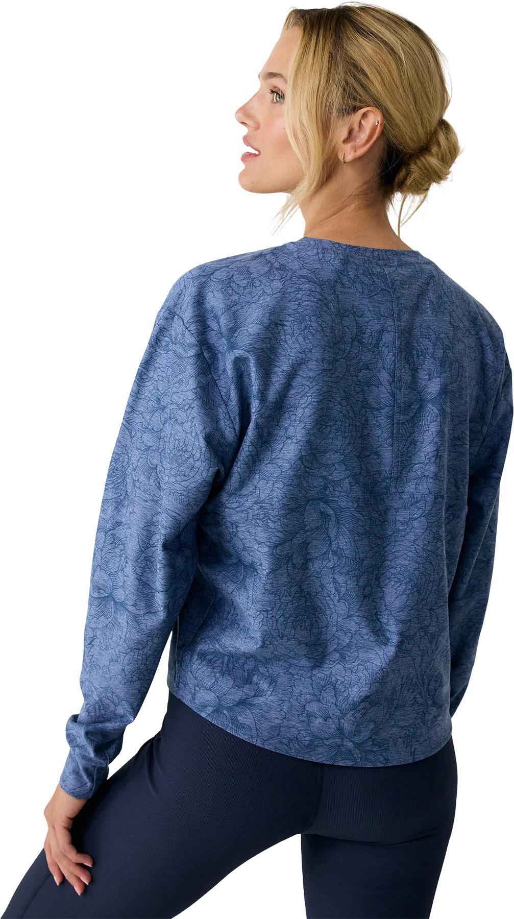 Product gallery image number 2 for product Om Tech Crew Neck Long Sleeve Top - Women's