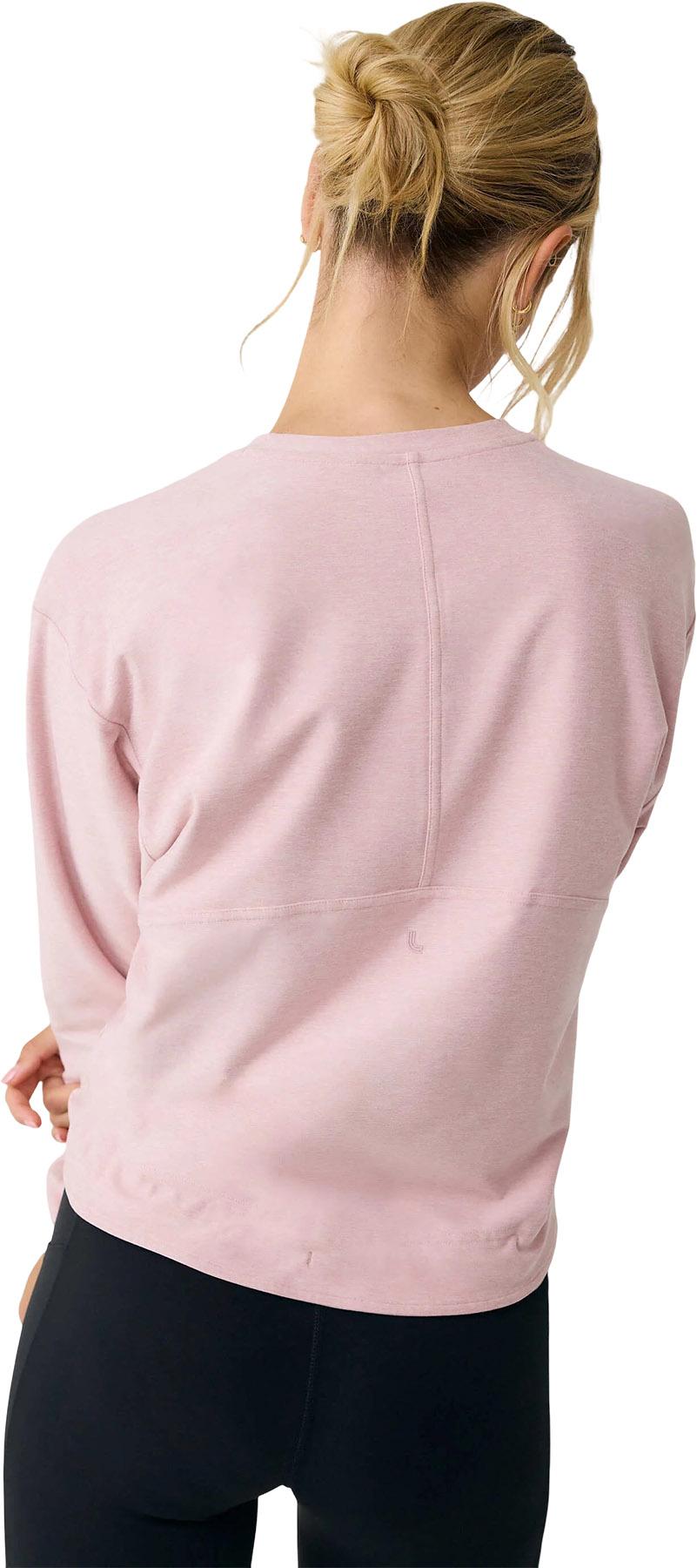 Numéro de l'image de la galerie de produits 2 pour le produit Haut à manches longues et col rond Om Tech - Femme