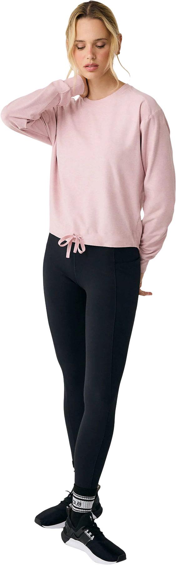 Numéro de l'image de la galerie de produits 3 pour le produit Haut à manches longues et col rond Om Tech - Femme