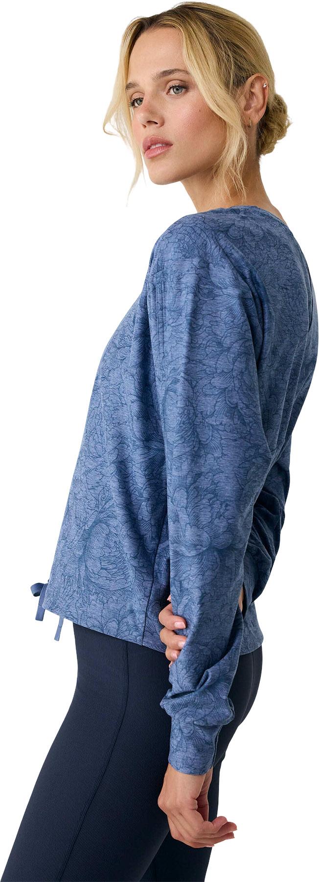 Product gallery image number 3 for product Om Tech Crew Neck Long Sleeve Top - Women's