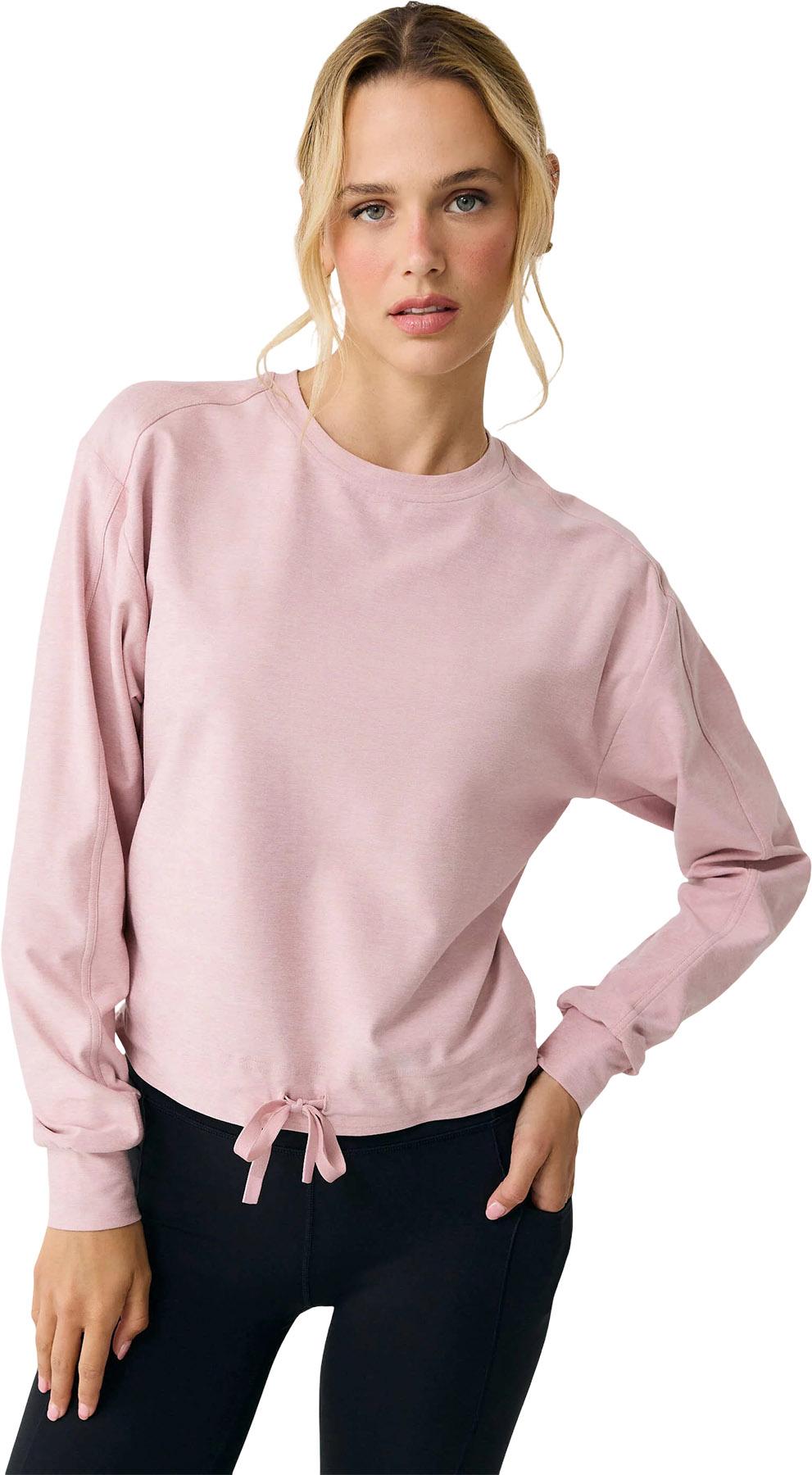 Image de produit pour Haut à manches longues et col rond Om Tech - Femme