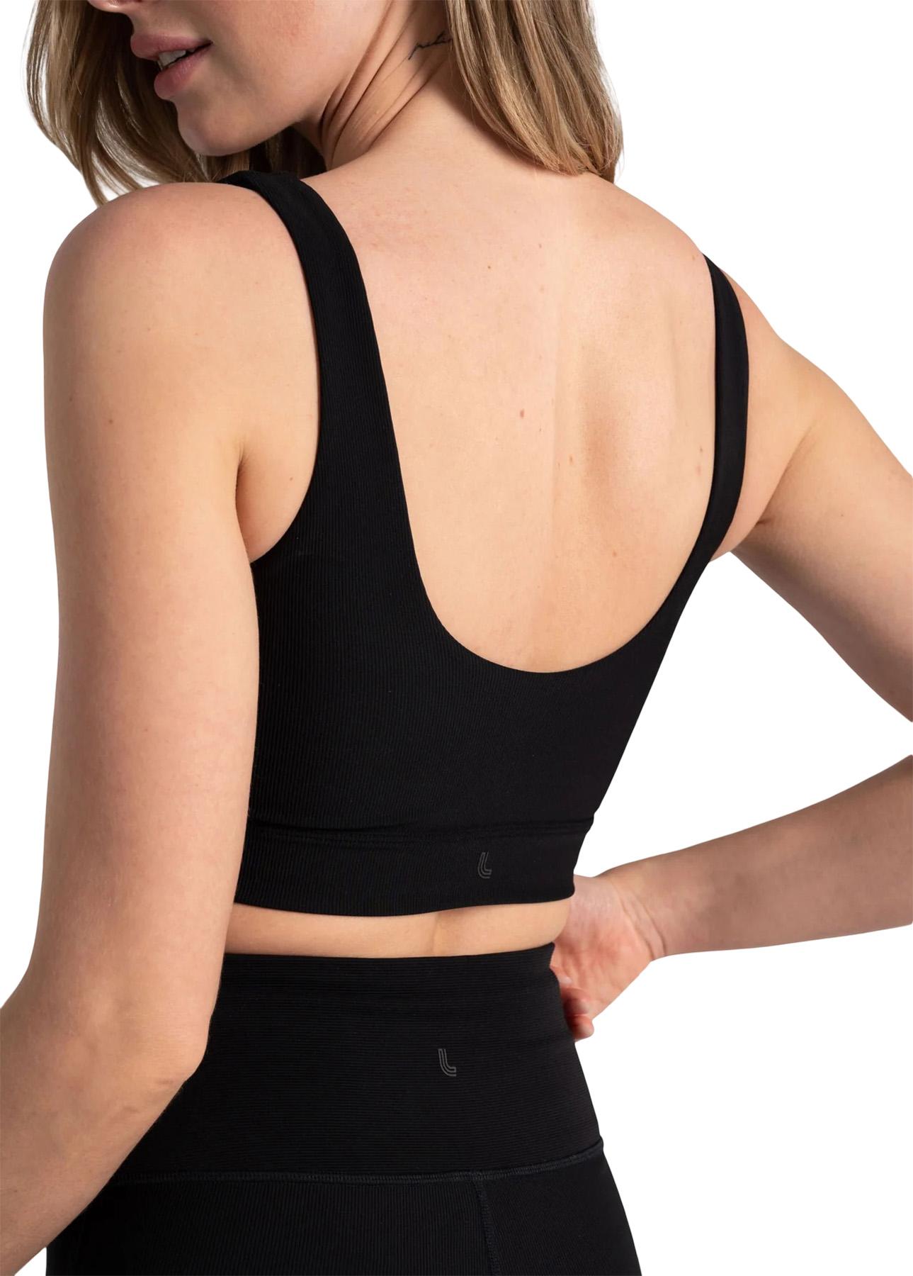 Numéro de l'image de la galerie de produits 2 pour le produit Soutien-gorge côtelé Sculpt - Femme