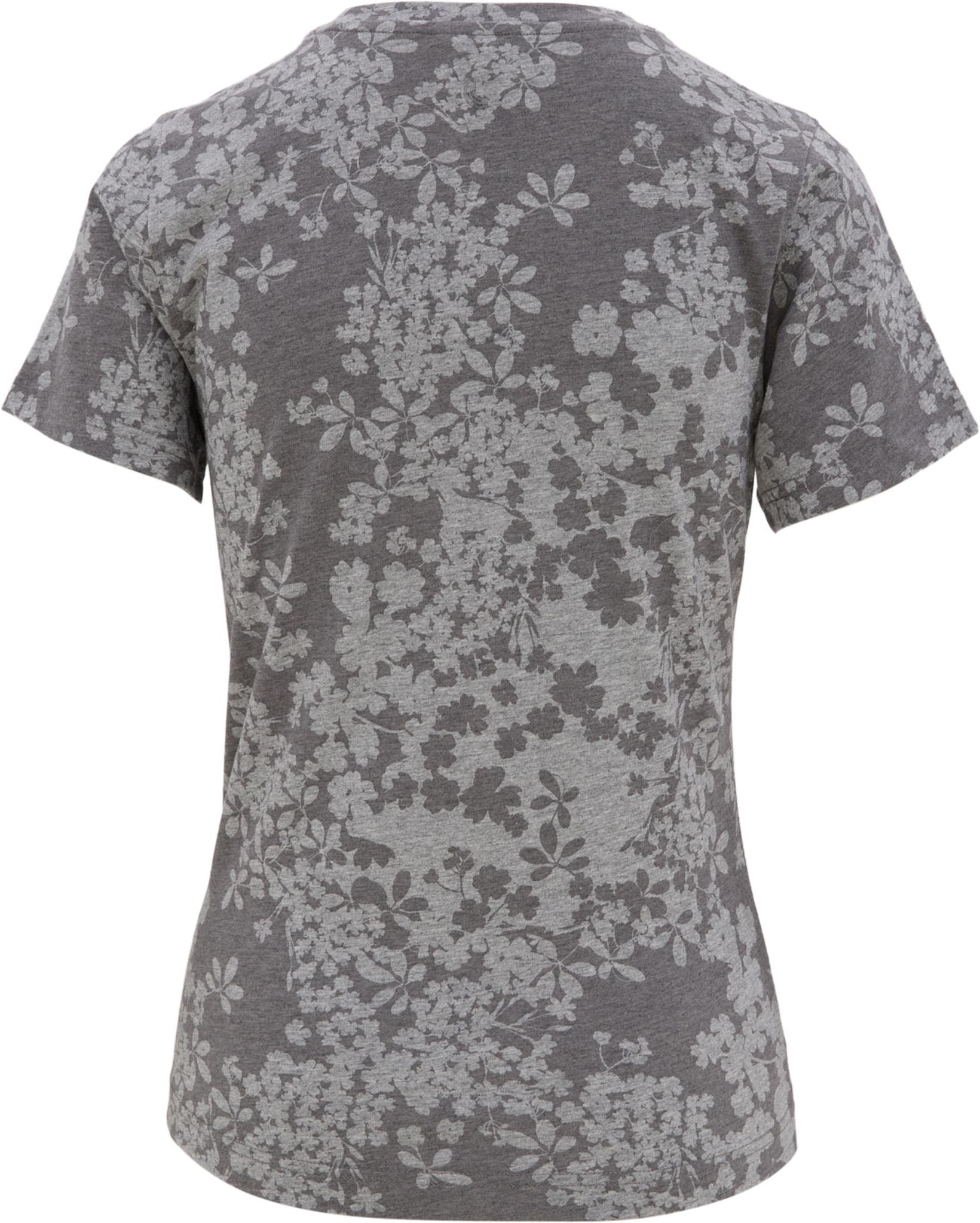 Numéro de l'image de la galerie de produits 2 pour le produit T-shirt à manches courtes Laurier Logo - Femme