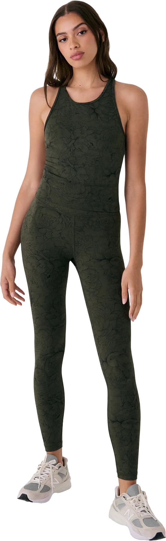 Luxe Floral Olive