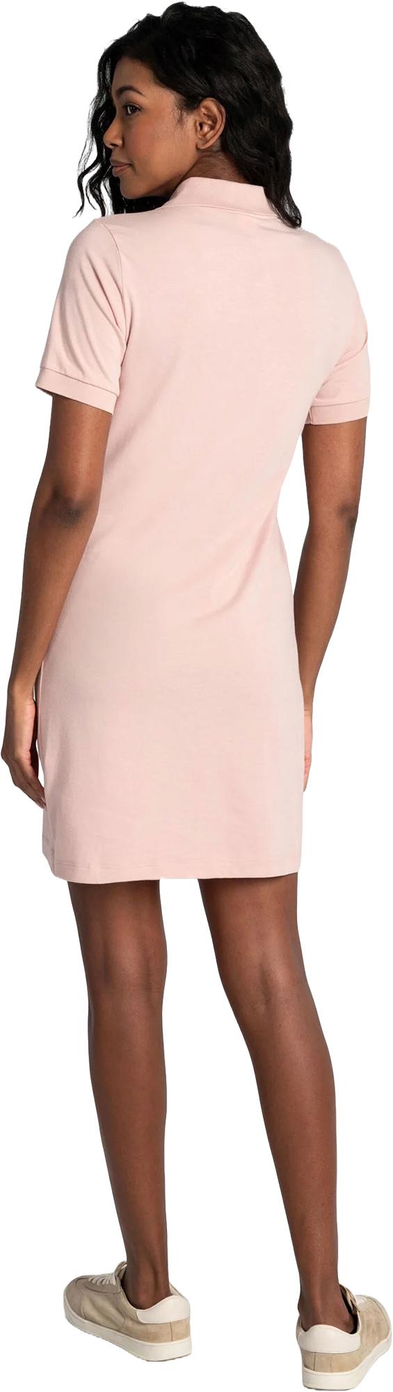 Numéro de l'image de la galerie de produits 2 pour le produit Robe polo Effortless - Femme