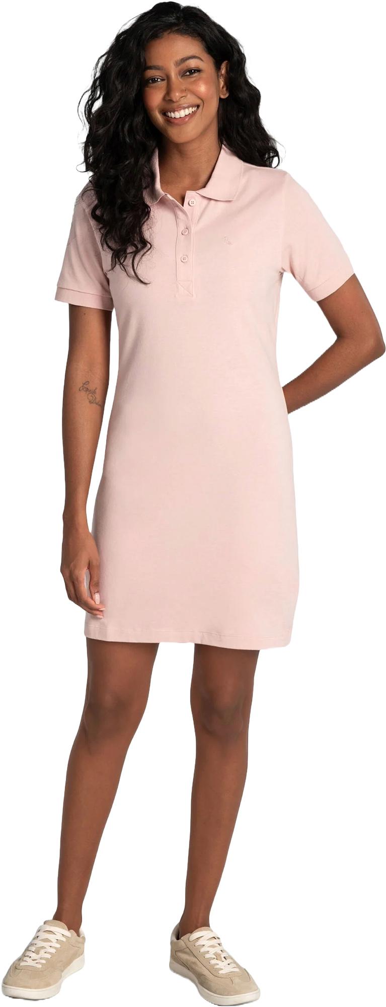 Numéro de l'image de la galerie de produits 4 pour le produit Robe polo Effortless - Femme
