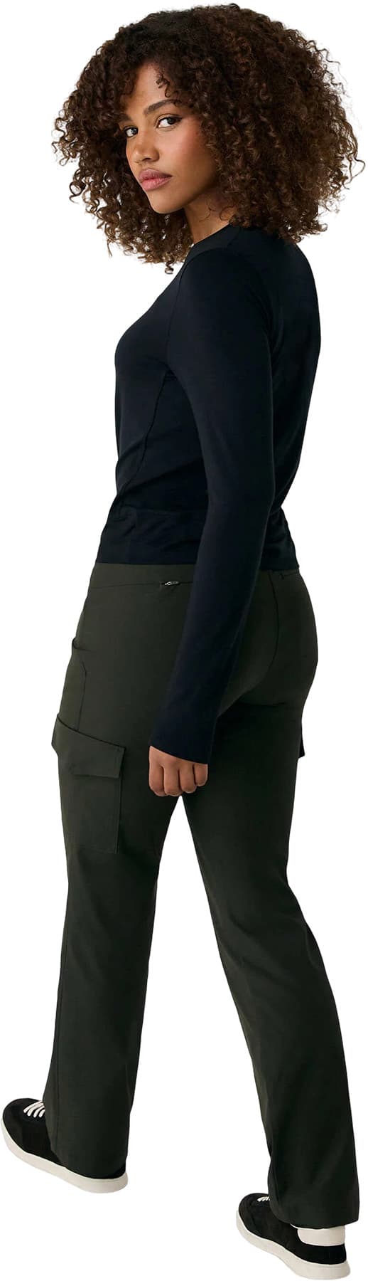 Product gallery image number 2 for product Dynamic Merino Blend Long Sleeve Top - Women's